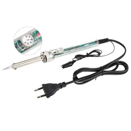 Паяльник HandsKit 905C,60Вт,220В, 200- 450°C, c регулятором температуры, нихромовый нагреватель - 1