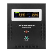 ДБЖ з правильною синусоїдою Logic Power LPY-B-PSW-6000VA+, 48 В, 4200 Вт, 10A/20A