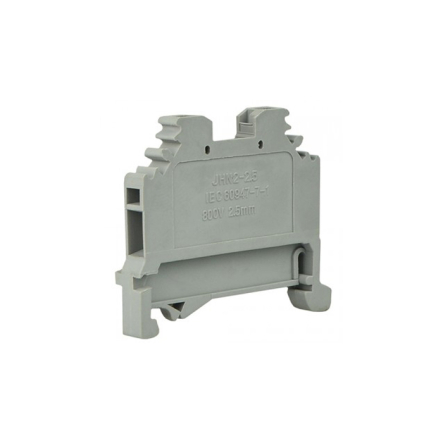 Клеммник пружинный JHN2-2,5 серый, АСКО-УКРЕМ - 1