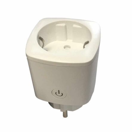 Умная розетка (таймер) SMART WIFI, WG-08, 16 A, 230 В, 3840 Вт, TNSy5000917 - 1