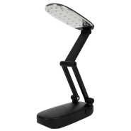 Настільна лампа з акумулятором LEBRON L-TL-L 6W 4100K, Lead-acid, чорна