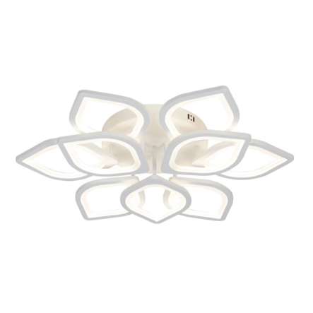 Люстра LED SIRIUS G 2589/4+4 WT 144W