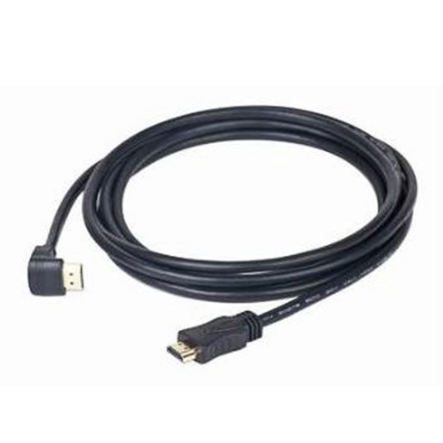 Кабель Cablexpert HDMI V.1.4 угловая вилка, позолоч. контактами, 1.8м CC-HDMI490-6