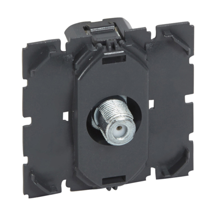 Розетка TV (тип F) 0-2400 MГц LEGRAND Celiane, 067380 - 1