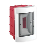 Корпус пластиковый UEC ЩРВ-П-2, 2 модуля., 1 ряд, внутренней установки, IP40, MDK23-V-02-40-UEC