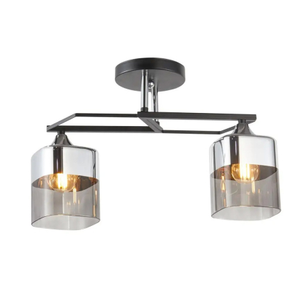 Люстра VALESO V 6392-2 BK+CR - 1