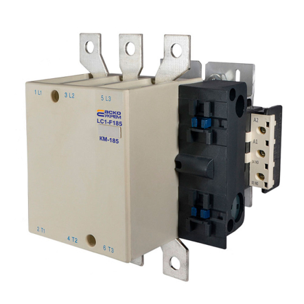 Контактор KM 185 М7 230В (LC1-F185), АСКО-УКРЕМ A0040020012