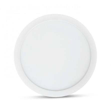 Светильник светодиодный FERON AL510, 20W, 4000K, 1200Lm, круглый, встраиваемый, 220х18мм, белый, 6218 - 1