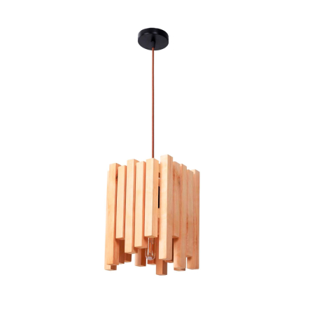 Люстра подвес SIRIUS S7155/1 ольха, E27 - 1