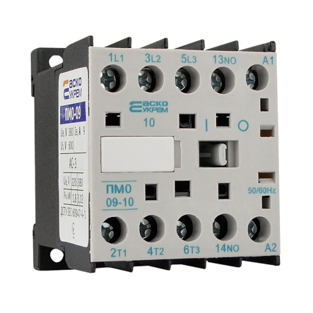 Магнитный пускатель АСКО-УКРЕМ ПМ 0-09-10 С7 36В (LC1-K0910), A0040010139 - 1
