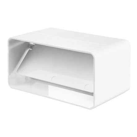 Соединитель каналов ВЕНТС 8181, 204х60, з клапаном, Україна, 0000226060 - 1