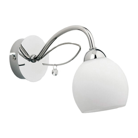Бра ALFA 16890 OFELIA, 1хE14х40W, 170х190 мм - 1