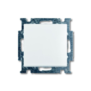 Кнопка одноклавишная белый Basic 55