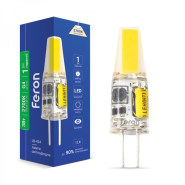 Лампа світлодіодна Feron LB-424, 3 Вт, 2700K, G4, 12 В, 5282