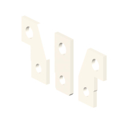 Перехідник шинний ZB2 160&amp;250/3 (компл.3 шт., що розширюють) ETIMAT4671191