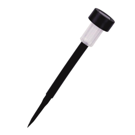 Світильник LED LEBRON L-SL-18018, сад-парк. із сон. панеллю 5V, 6500K, IP44, 305x45 мм, 15-17-15 - 1