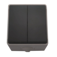 Вимикач для відкритої установки TNSy SURFACE, 2-кл, IP54, TNSy5000168