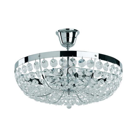 Люстра ALFA 14695 LUXOR 5хE14х40W, D 45 см, H 30 см - 1