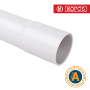 Труба жесткая 320 N, KOPOS, 1525 KA, 25мм -25+60 °, світло-сіра