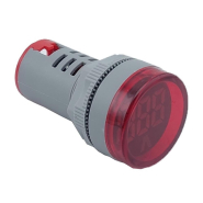 Вольтметр TNSy AD22V 60-500В АC красный, TNSy5503354