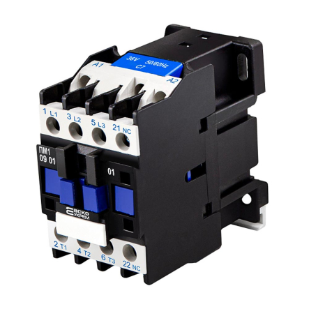 Магнитный пускатель АСКО-УКРЕМ ПМ 1-09-01 C7 36B (LC1-D0901), A0040010097