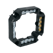 Клеммник S-96 - четырёхгранный 16х4 мм.кв. 86х86х24