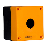 Корпус посту керування HJ9-1 (1-місний), АСКО-УКРЕМ, A0140020034, жовтий