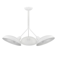 Люстра Nowodvorski 6867, Aura 3шт x 60Вт, E27