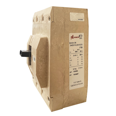 Автоматический выключатель ВА 04-36 16А