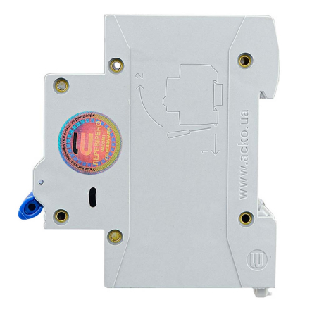 Автоматический выключатель АСКО-УКРЕМ ВА-2017, 1р, 5А С, A0010170032
