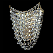 Бра TITANIA LUX 0400101001, 1xE14х60W, 21х5см, 0,5 кг