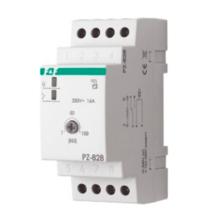 Реле контроля уровня жидкости F&F PZ-828, без зонада - 1