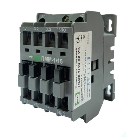 Магнитный пускатель Промфактор ПММ 1/16А 380В - 1