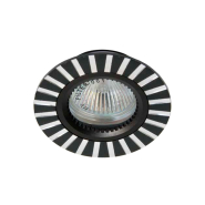 Светильник точечный Feron GS-M364, MR-16, G5.3, черный, 2999