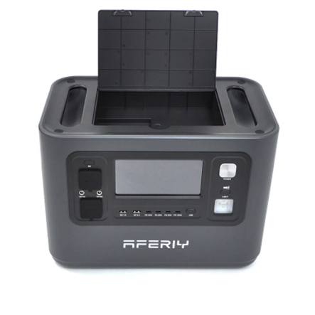 Зарядная станция 1200 Вт, 1008 Вт*ч, ( 45 Ач/22,4 В), LiFePO4, MPPT 11.5-50 В, 20 А, 13 кг, Aferiy AF-P110-E - 8