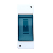 Щит пластиковый на 1-2 модульный наружный &quot;Карлик&quot;, с крышкой