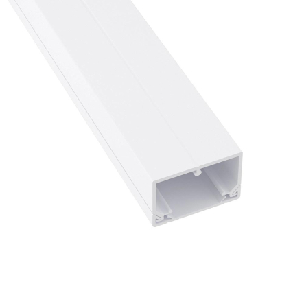 TA-GN 60x40 Короб с направляющими, ДКС, 01780, длина 2м, цвет белый RAL9001