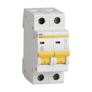 Автоматический выключатель IEK ВА47-29, 2р, 20А, D, MVA20-2-020-D