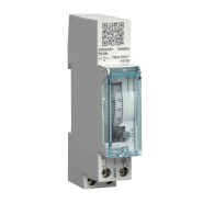 Таймер аналоговый суточный Hager EHN011, 16А, 1НВ с запасом хода 120 часов, 1М