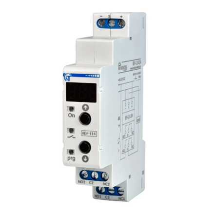 Реле времени Novatek-Electro REV-114.24 Standart, NTREV114D - 1