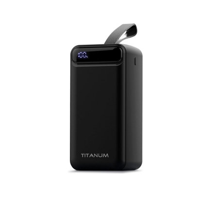 Повербанк 50000mAh TITANUM 741 Black