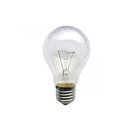Лампа низковольтна Іскра МО 24-60, 24 В, 60 Вт, E27 - 1