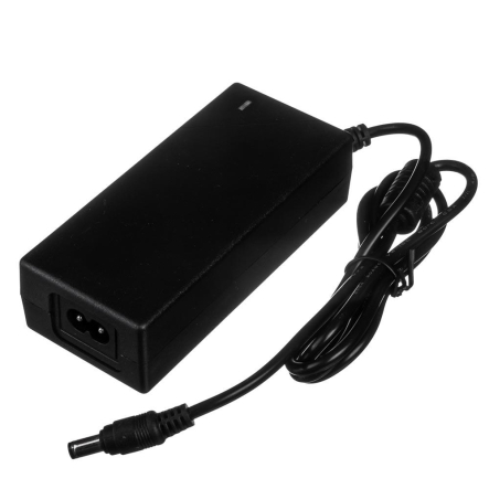 Блок питания пластиковый 24V 2А - 48W со штекером и кабелем 5.5х2.5 мм IP20 MTK, 1013388 - 1