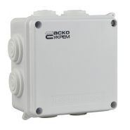 Коробка розподільна АСКО-УКРЕМ TY-RA, 100х100х70 мм., IP65, для вулиці, A0150170018