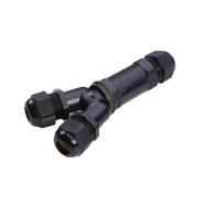 Соединитель кабельный TNSy ЗК‑М685‑Y, 3 P, 24 A, 0,5‑2,5 кв.мм., IP 68, 5503717