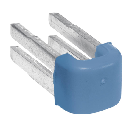 Вставная перемычка для соединения блоков N-клемм, HAGER KN99N, комплект - 10 шт - 1