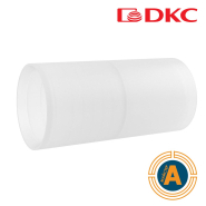 Муфта для труб гофр. d40, ДКС, 50840