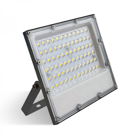 Прожектор LED ARDERO LL-3050ARD PRO, 50W, 6500K, IP65, (170х150х28мм), серый