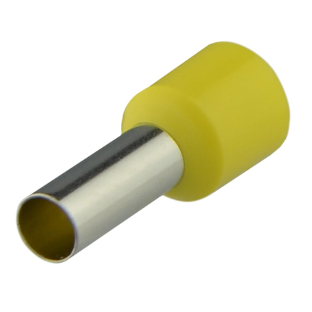 Наконечник АСКО-УКРЕМ A0060010132, НТ 10-12 (кв.мм-мм) жёлтый - 1