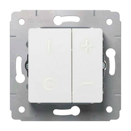 Светорегулятор 500 Вт, Legrand Cariva, 773615, белый - 1